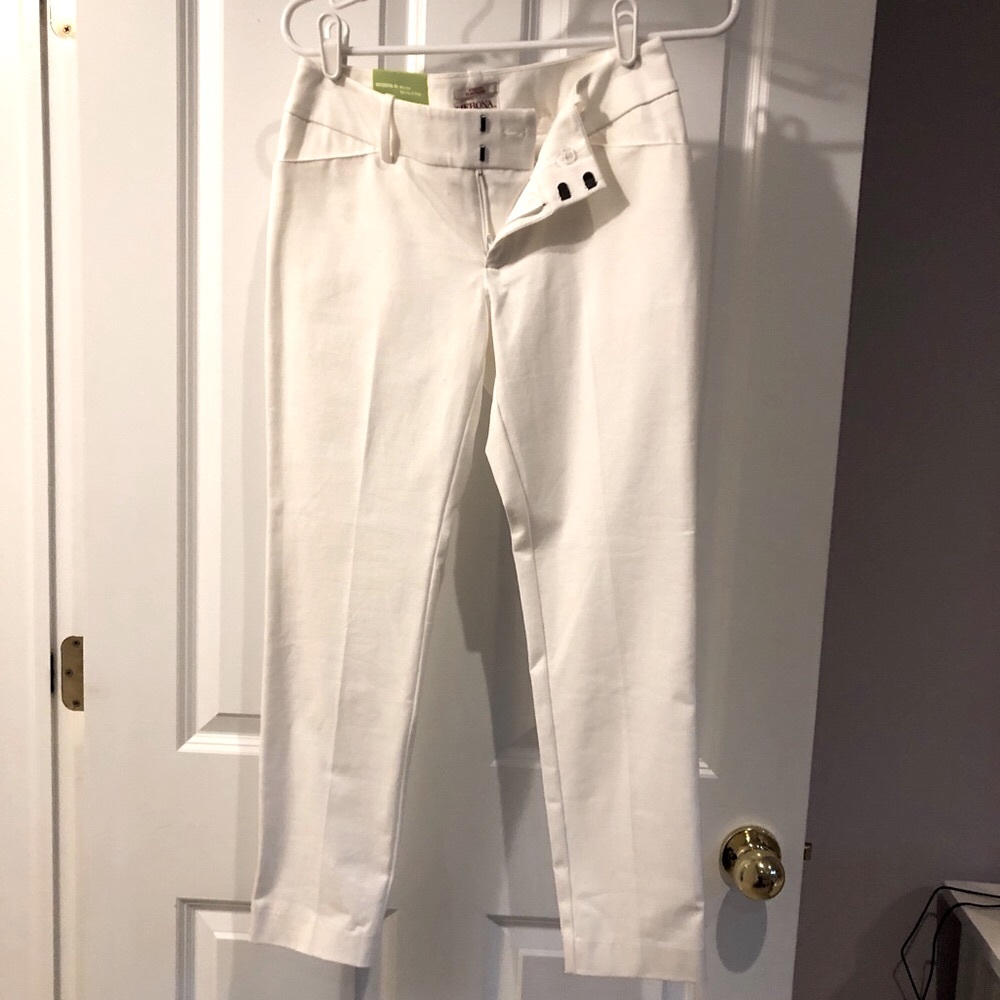 NWT Merona White pants